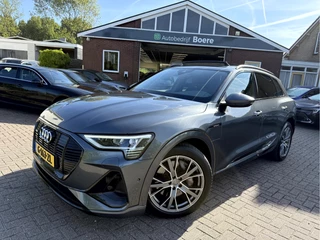 Audi e-tron e-tron 50 quattro Launch edition Black S-Line Panoramadak, NL.Auto
