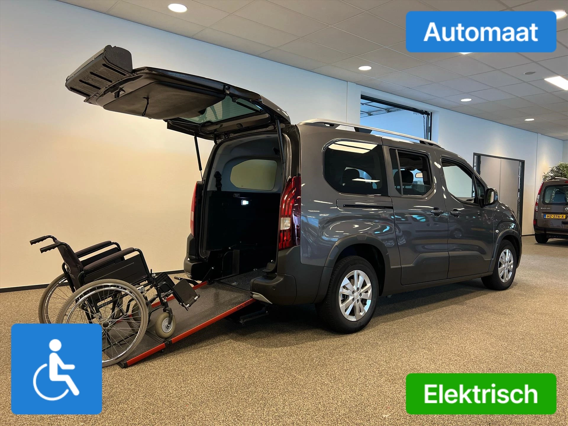 Hoofdafbeelding Peugeot e-Rifter