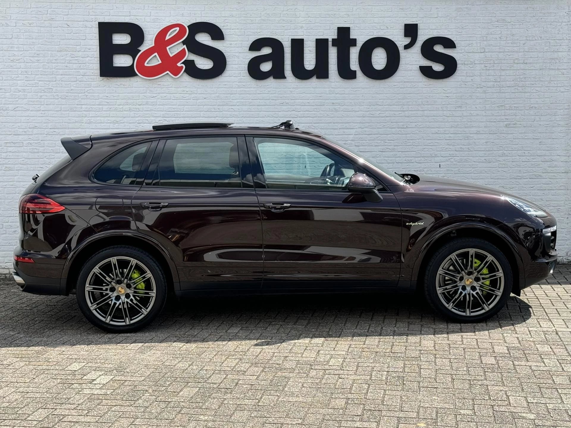 Hoofdafbeelding Porsche Cayenne