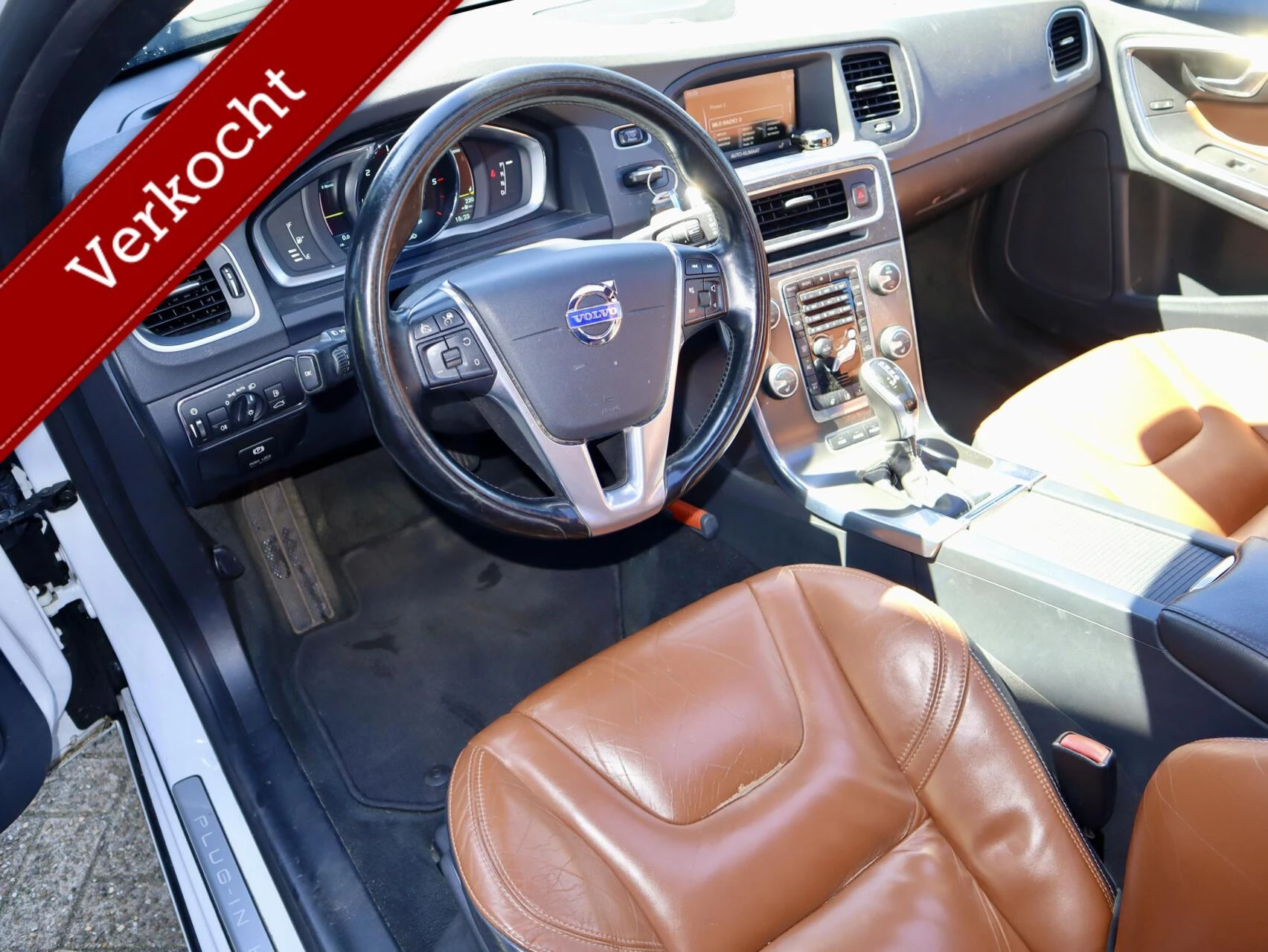 Hoofdafbeelding Volvo V60