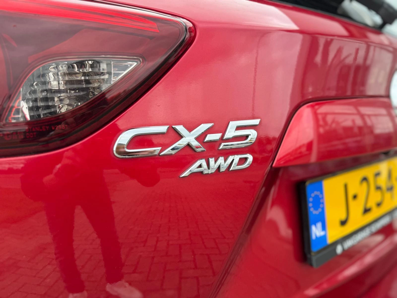 Hoofdafbeelding Mazda CX-5