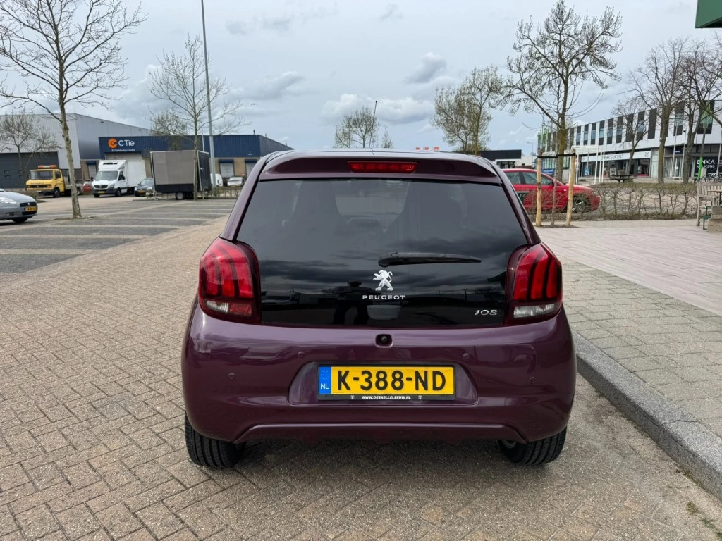 Hoofdafbeelding Peugeot 108