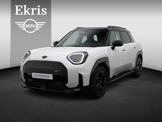 MINI Aceman SE John Cooper Works Uitvoering + Pakket M + Stuurwielrand Verwarmd + Panoramadak + Driving Assistant + Parking Assistant + Head-Up Display + 18''