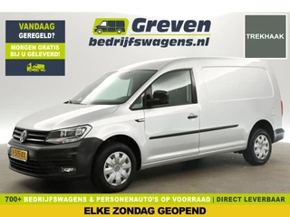 Volkswagen Caddy Maxi 2.0 TDI L2H1 Airco Cruise Carplay Trekhaak Navigatie Parkeersensoren Elektrpakket