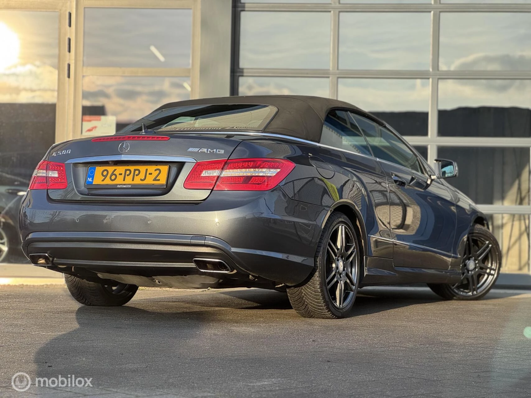 Hoofdafbeelding Mercedes-Benz E-Klasse