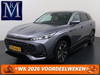 Hoofdafbeelding MG HS MG HS 1.5 TGDI Luxury PHEV VAN: 39.900,- VOOR: 34.440,- UW WKVOORDEEL: 5.460,- | PLUG-IN HYBRIDE | 272PK NIEUWE AUTO | >1.000 KM TOTAAL BEREIK | 1E REGISTRATIE 03-2026 | 360° CAMERA | ELEKTRISCHE ACHTERKLEP | 7 JAAR MG GARANTIE T/M 2033 | APPLE CARPLAY | ANDROID AUTO | STOELVERWARMING | FULL LED | ELEKTRISCHE STOELEN