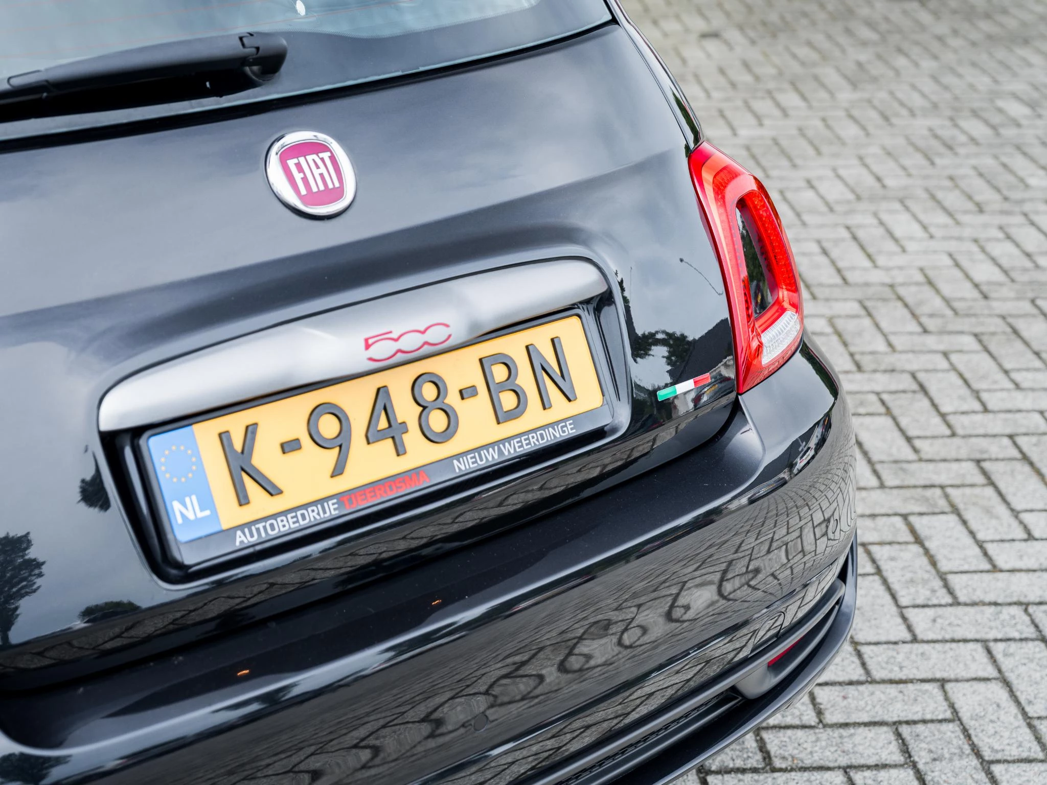 Hoofdafbeelding Fiat 500