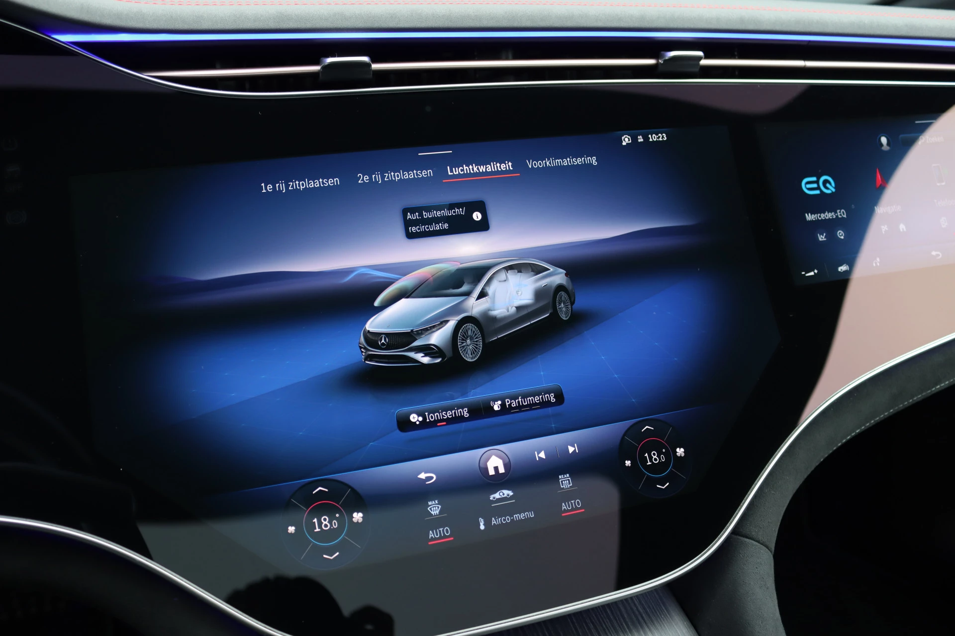 Hoofdafbeelding Mercedes-Benz EQS