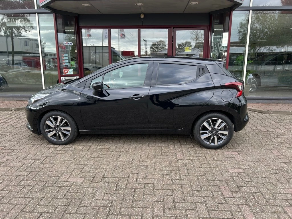 Hoofdafbeelding Nissan Micra