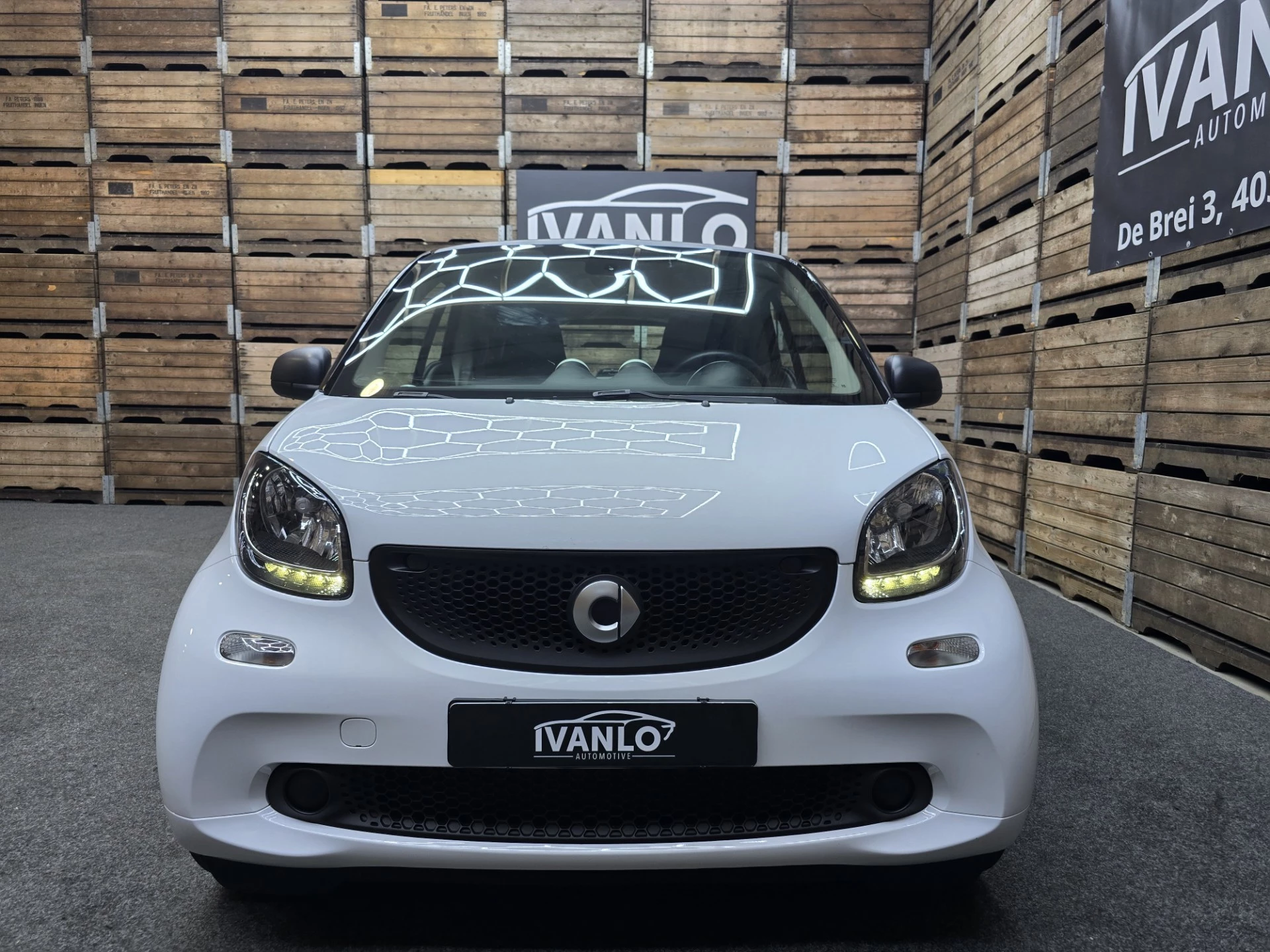 Hoofdafbeelding smart Fortwo