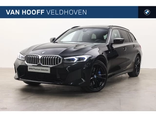 BMW 3 Serie Touring 330e xDrive High Executive M Sport Automaat / Panoramadak / Trekhaak / Sportstoelen / Adaptieve LED / Active Cruise Control / M Adaptief onderstel / Comfort Access