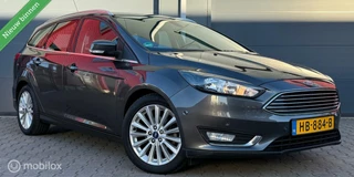 Ford Focus Wagon 1.5 TDCI Titanium Edition Clima/Navi/LED/Cruise