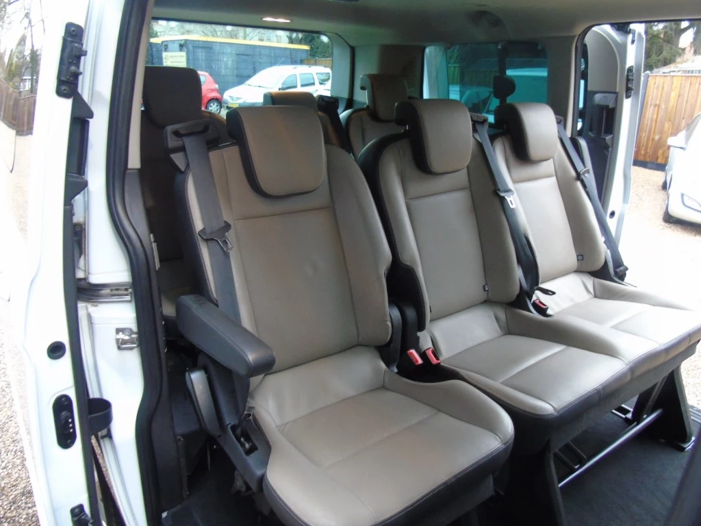 Hoofdafbeelding Ford Tourneo Custom