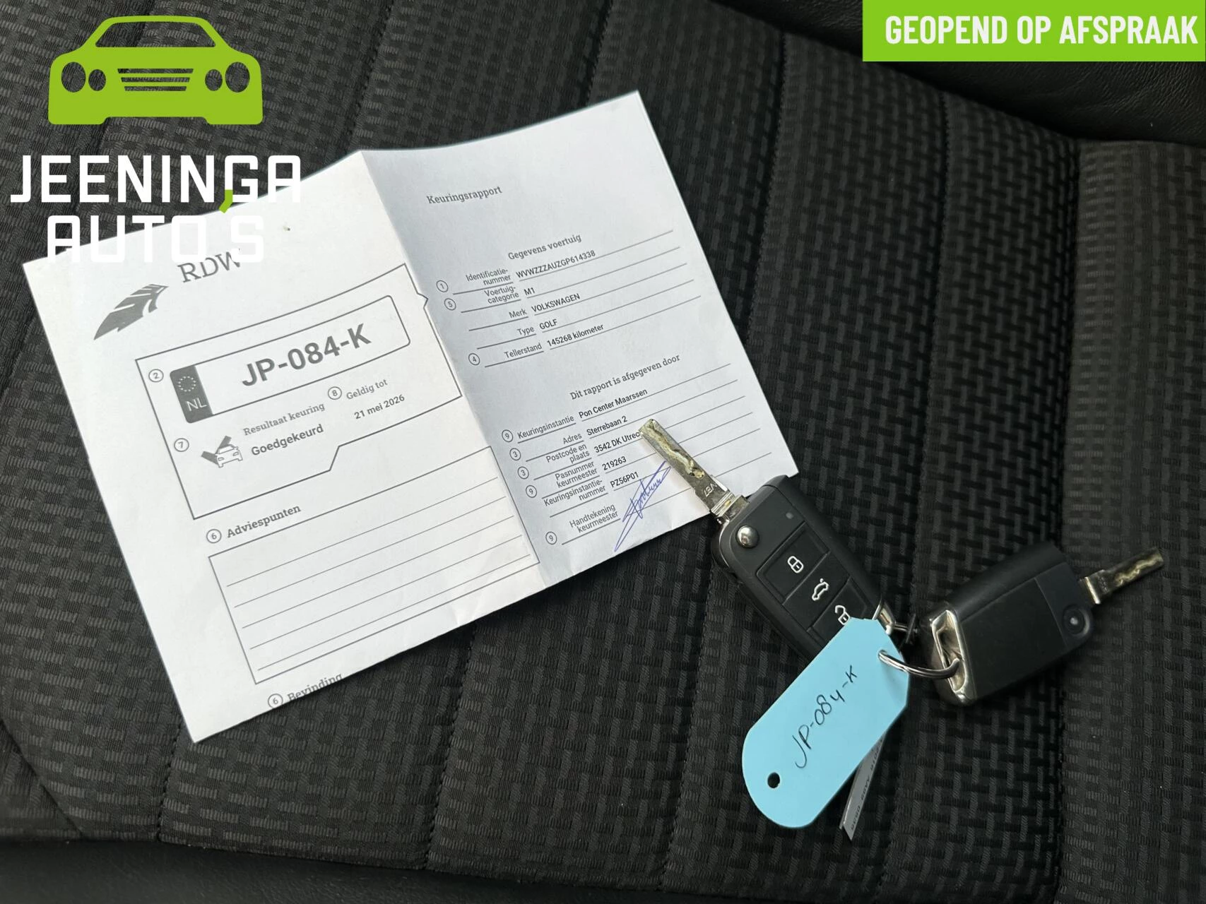 Hoofdafbeelding Volkswagen Golf