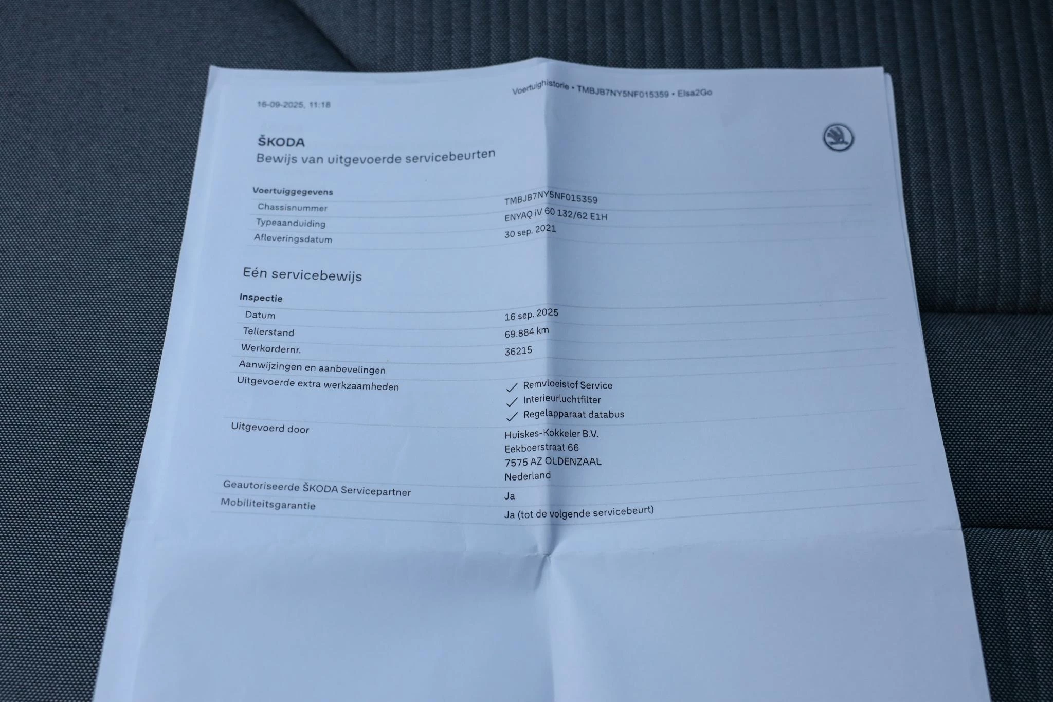 Hoofdafbeelding Škoda Enyaq iV