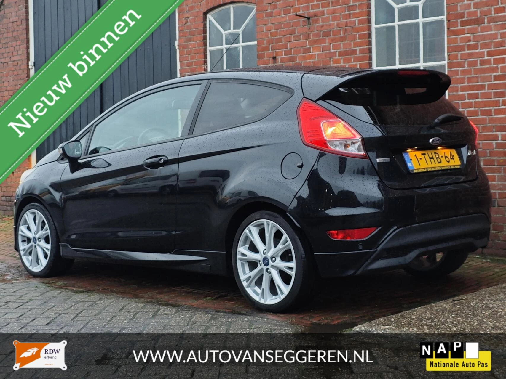 Hoofdafbeelding Ford Fiesta