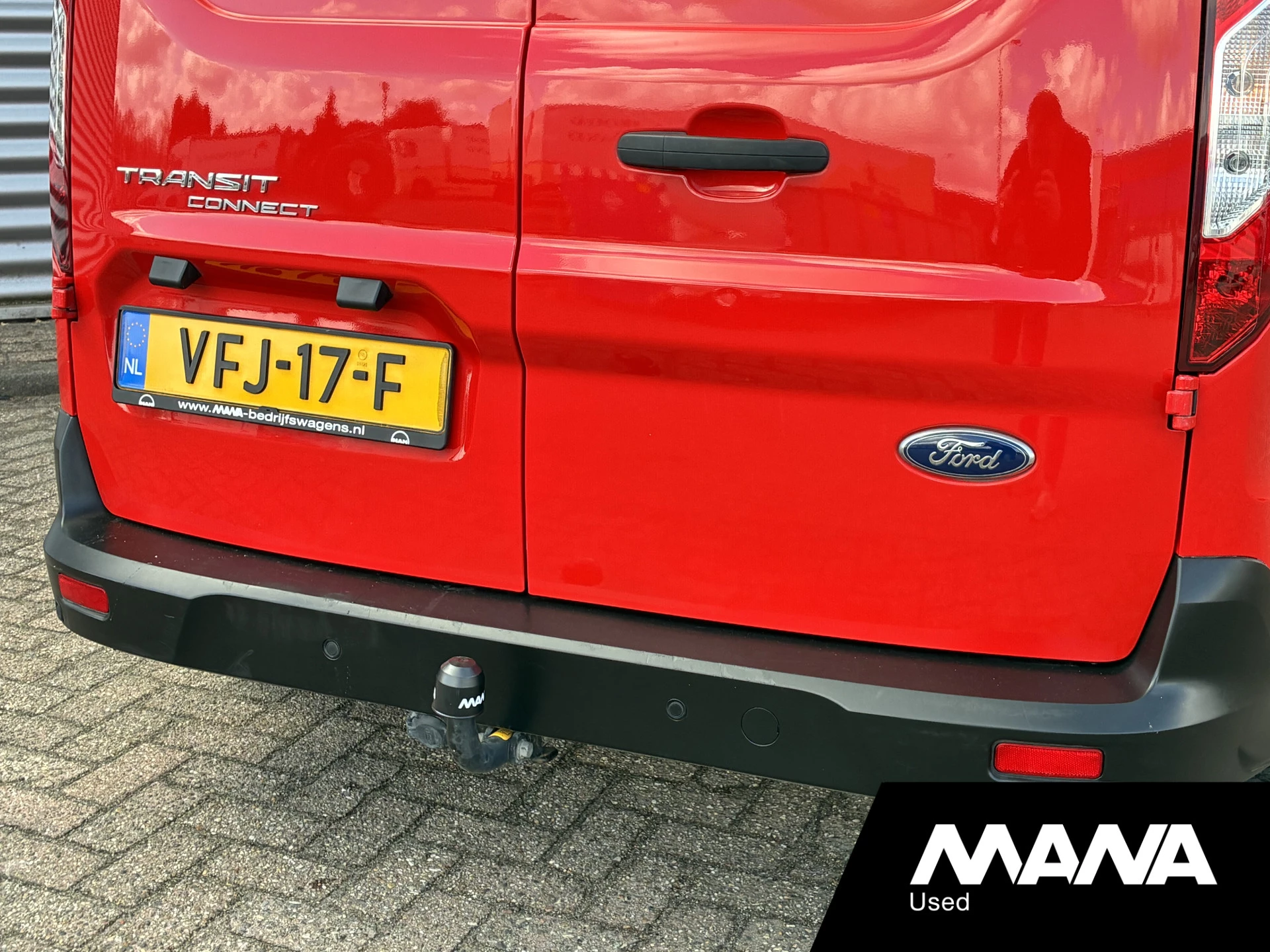 Hoofdafbeelding Ford Transit Connect