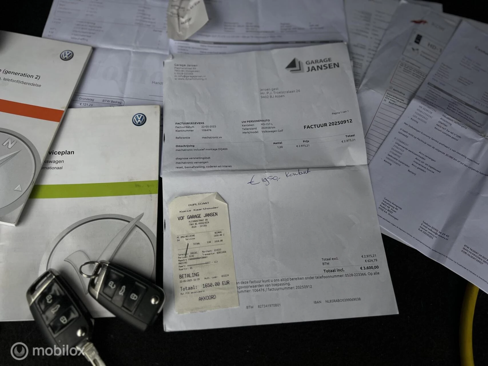 Hoofdafbeelding Volkswagen Golf