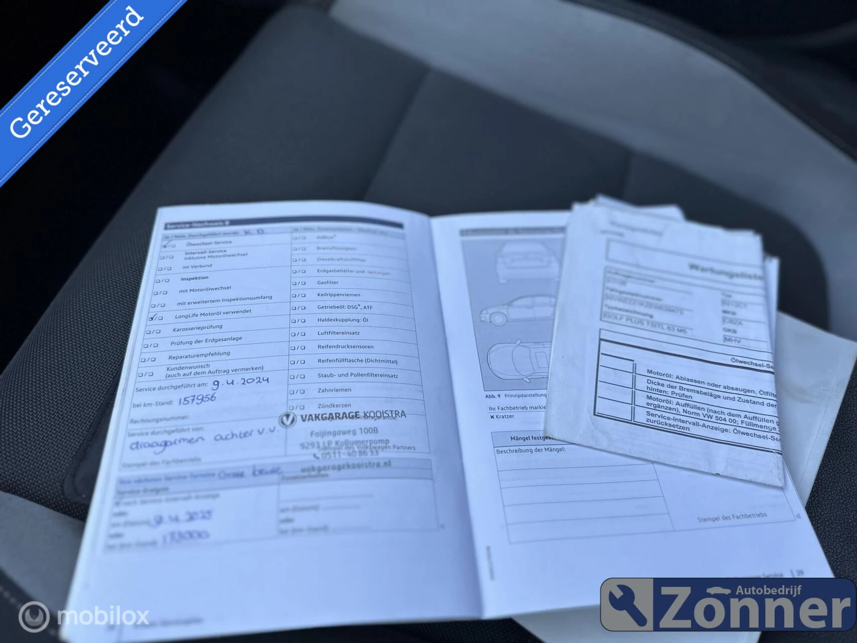 Hoofdafbeelding Volkswagen Golf Plus