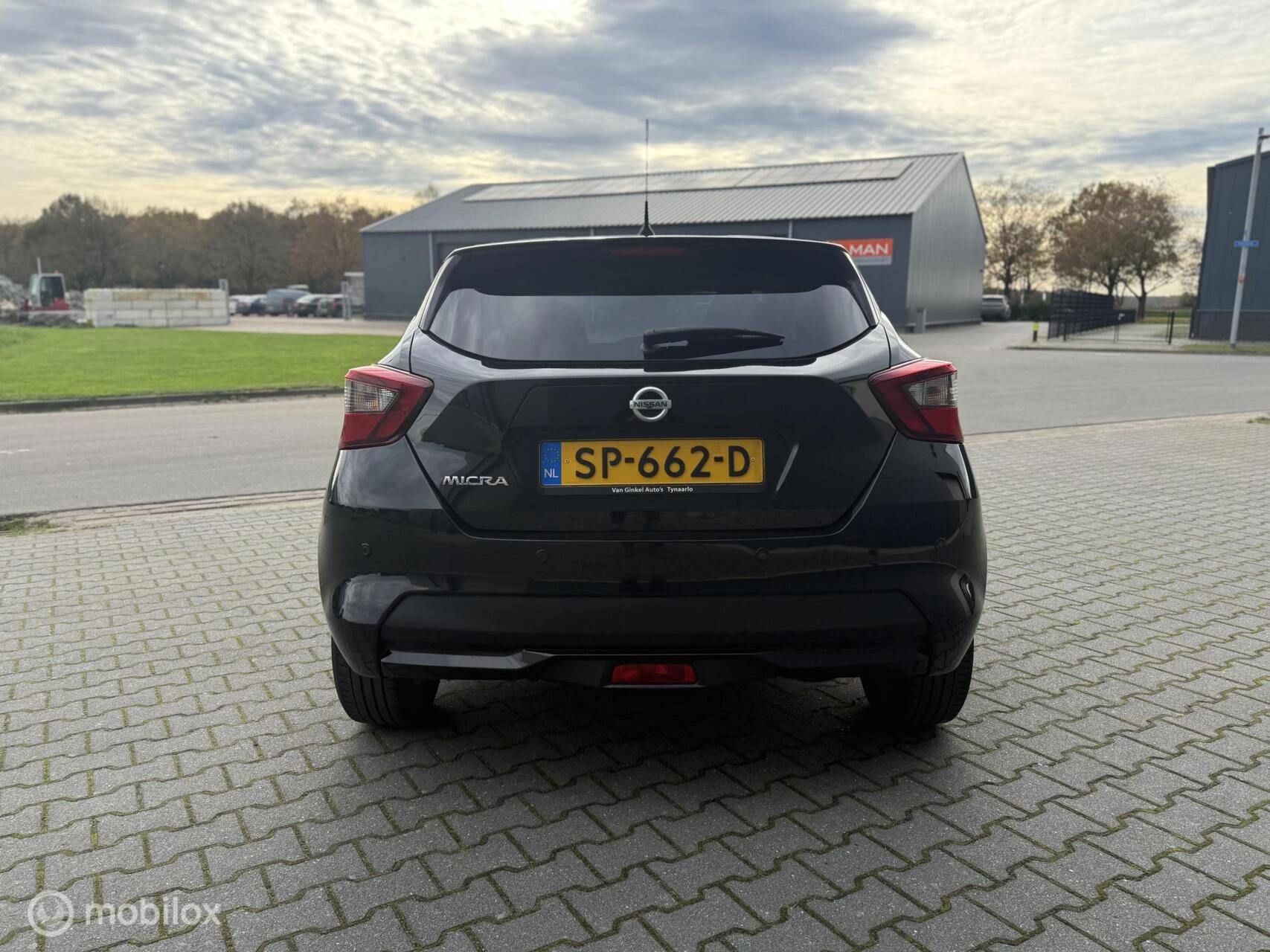 Hoofdafbeelding Nissan Micra