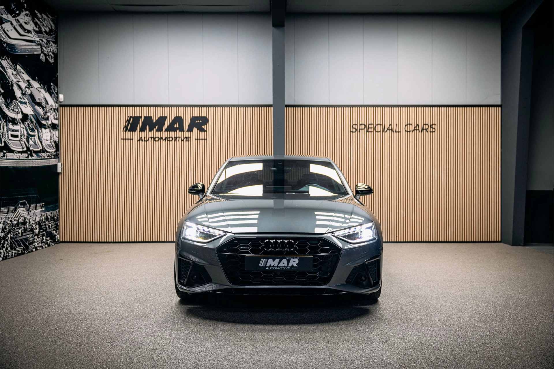 Hoofdafbeelding Audi A4