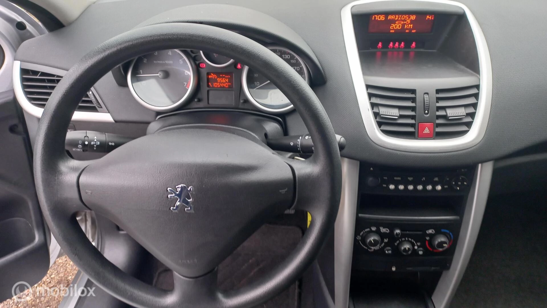 Hoofdafbeelding Peugeot 207