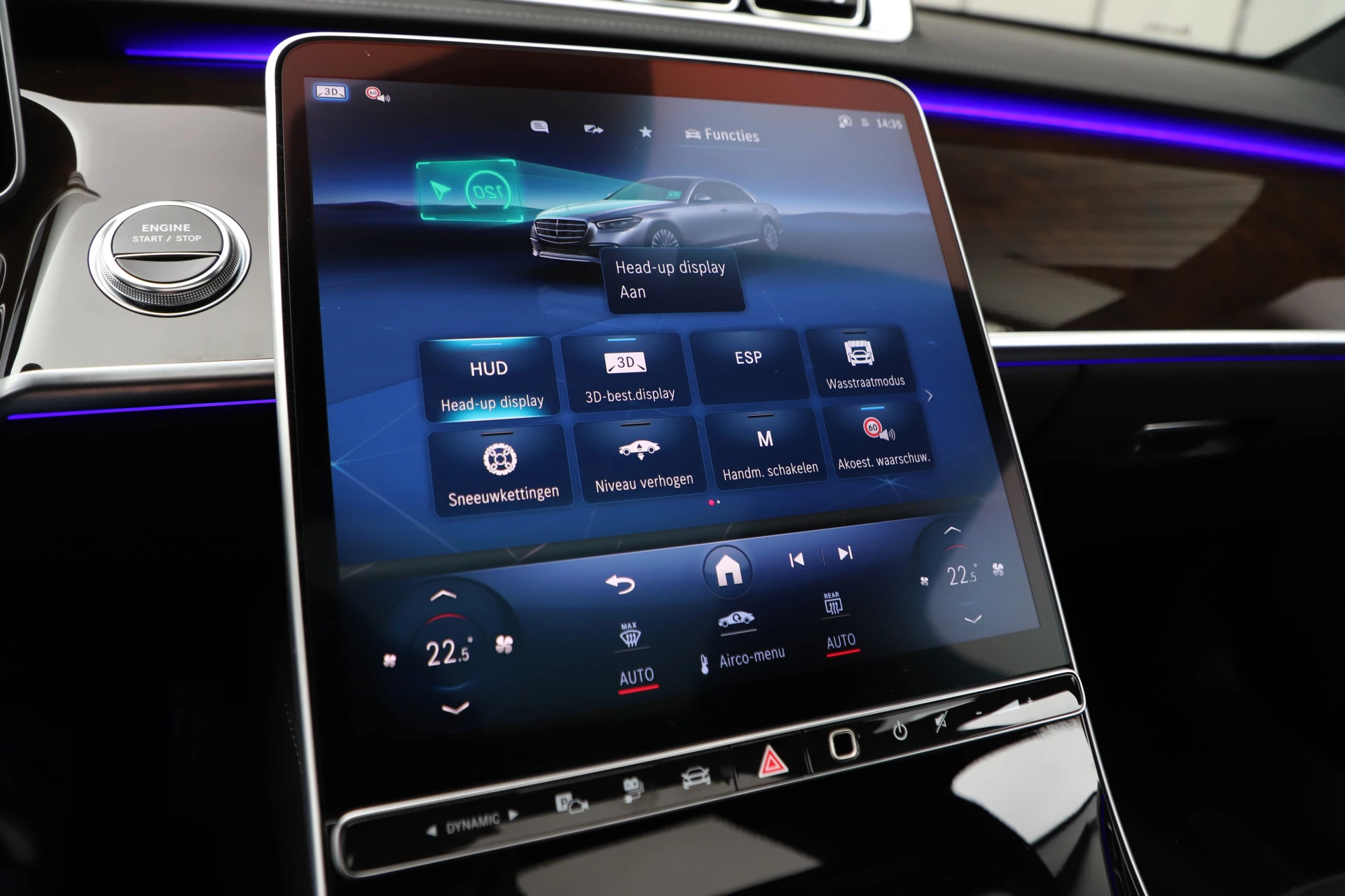 Hoofdafbeelding Mercedes-Benz S-Klasse