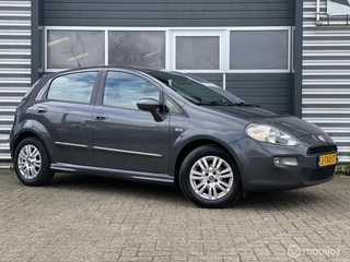 Hoofdafbeelding Fiat Punto Fiat Punto Evo 0.9 TwinAir Turbo 101PK 2014|100% Ohoud|LED|