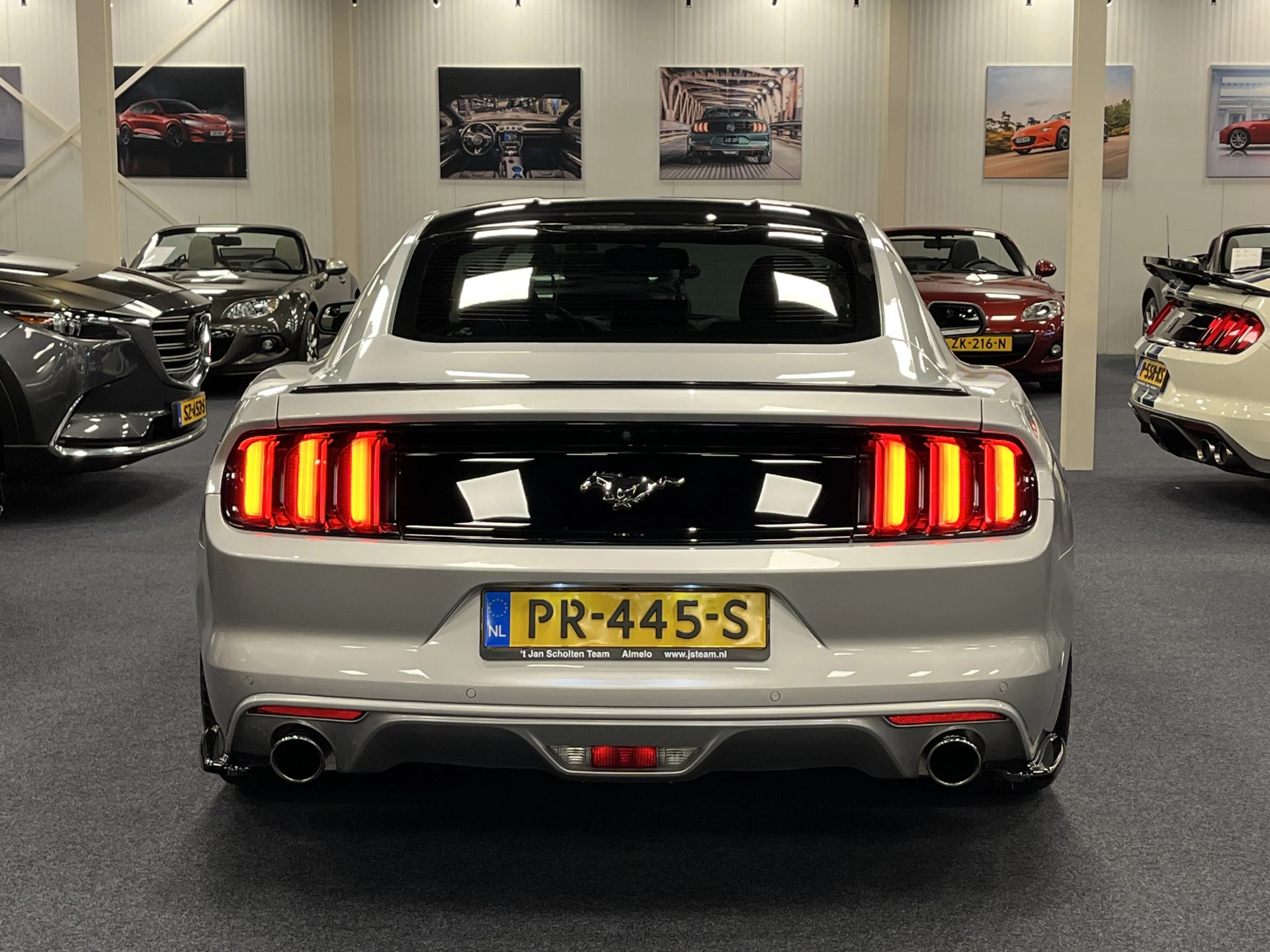 Hoofdafbeelding Ford Mustang