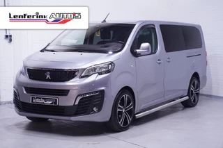 Peugeot Expert 2.0 BlueHDI 120 pk Dubbel Cabine Aut 2x Schuifdeur Adapt. Cruise, Navi, Camera, 19" LMV, Trekhaak, NAP, 5-Zits