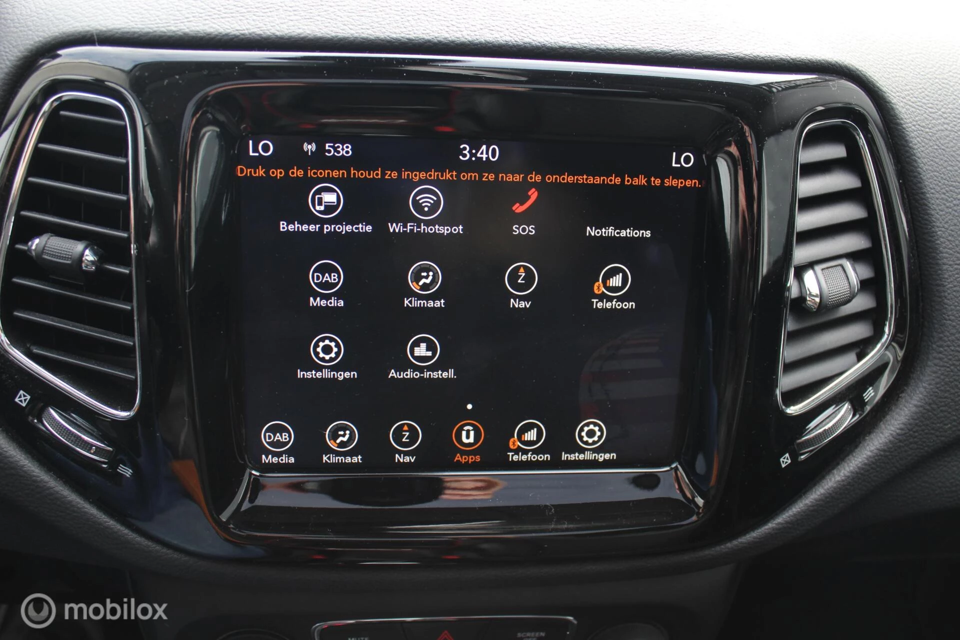 Hoofdafbeelding Jeep Compass