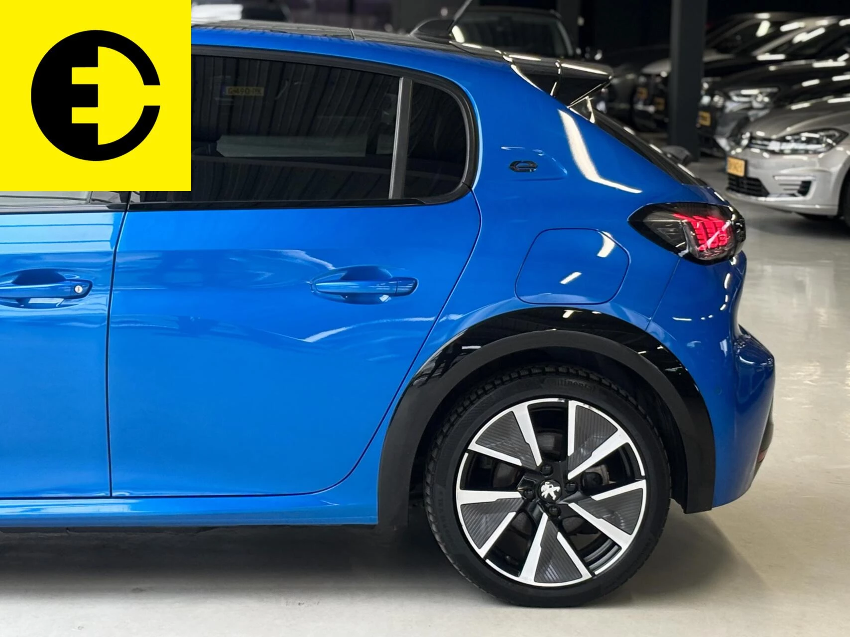 Hoofdafbeelding Peugeot e-208