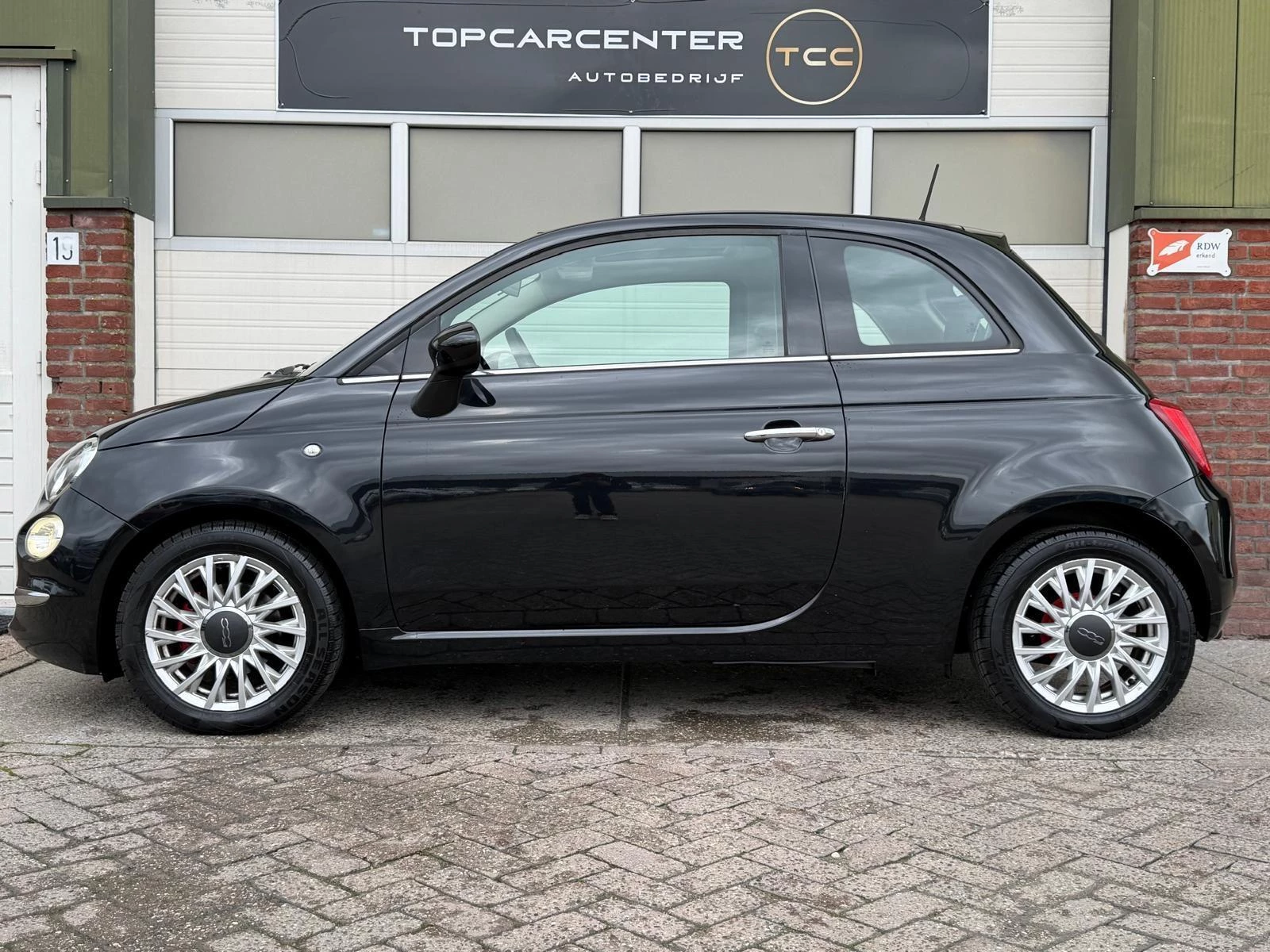Hoofdafbeelding Fiat 500