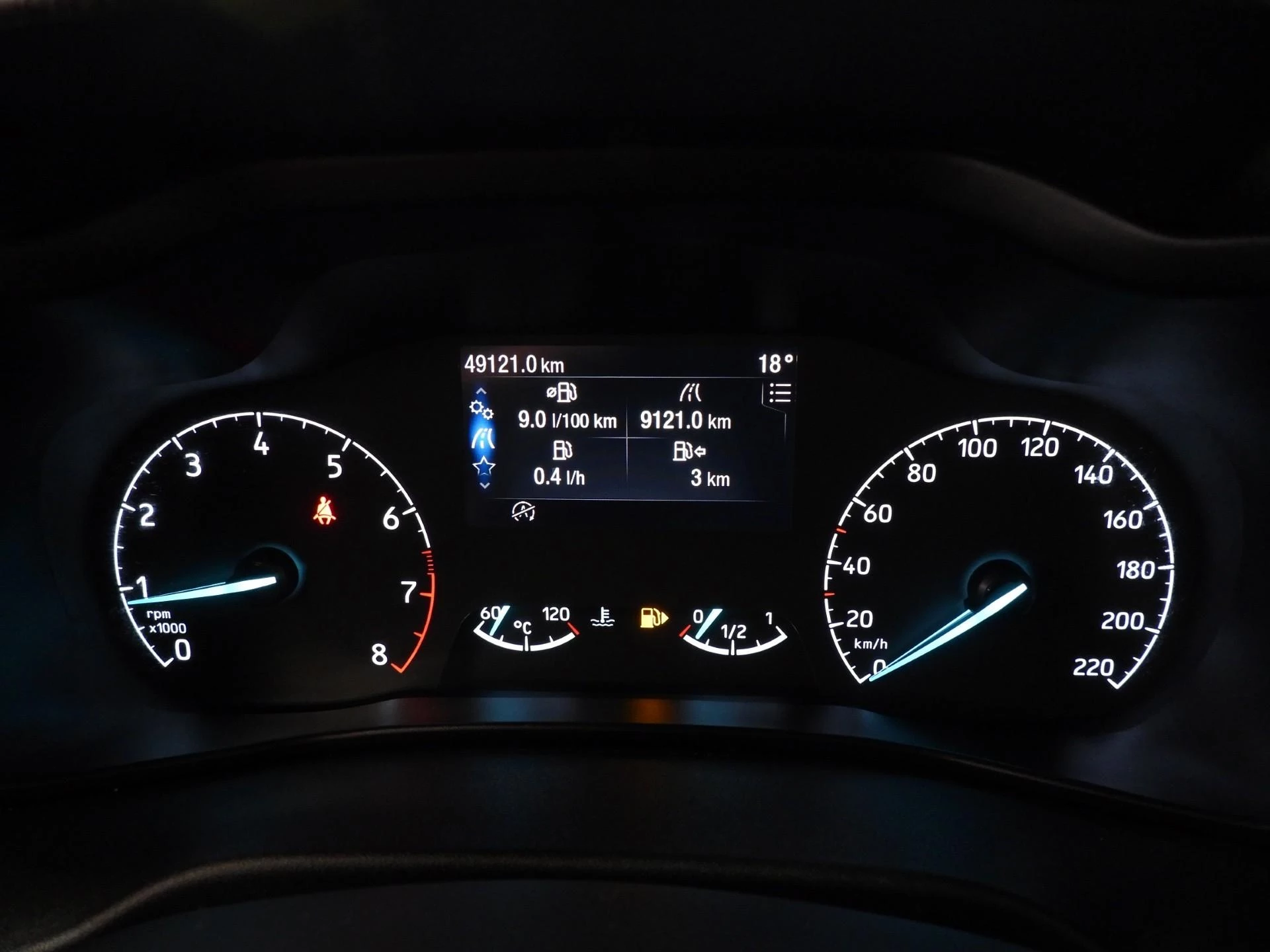 Hoofdafbeelding Ford Transit Connect