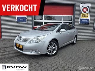 Hoofdafbeelding Toyota Avensis Toyota Avensis 1.8 VVTi Business Limited