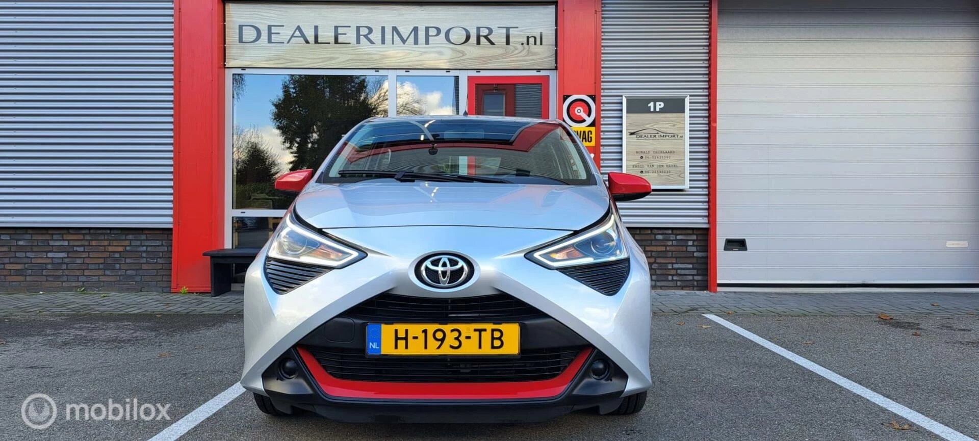 Hoofdafbeelding Toyota Aygo