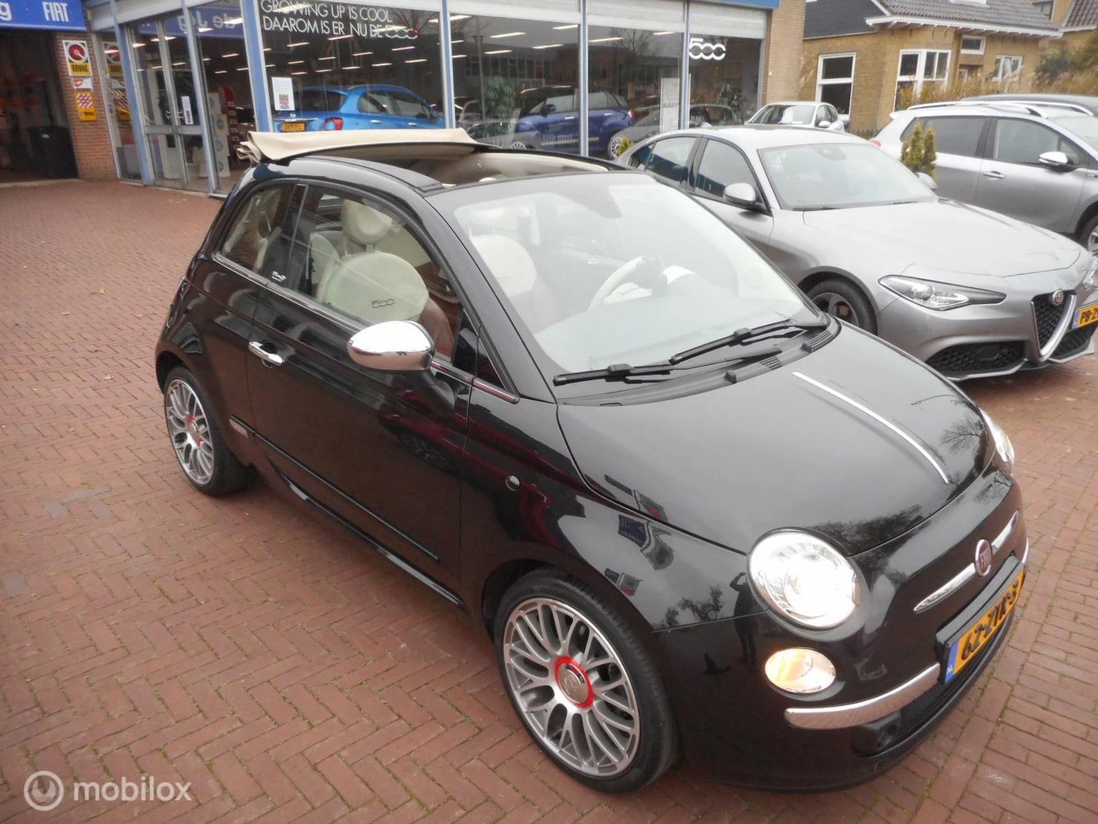 Hoofdafbeelding Fiat 500