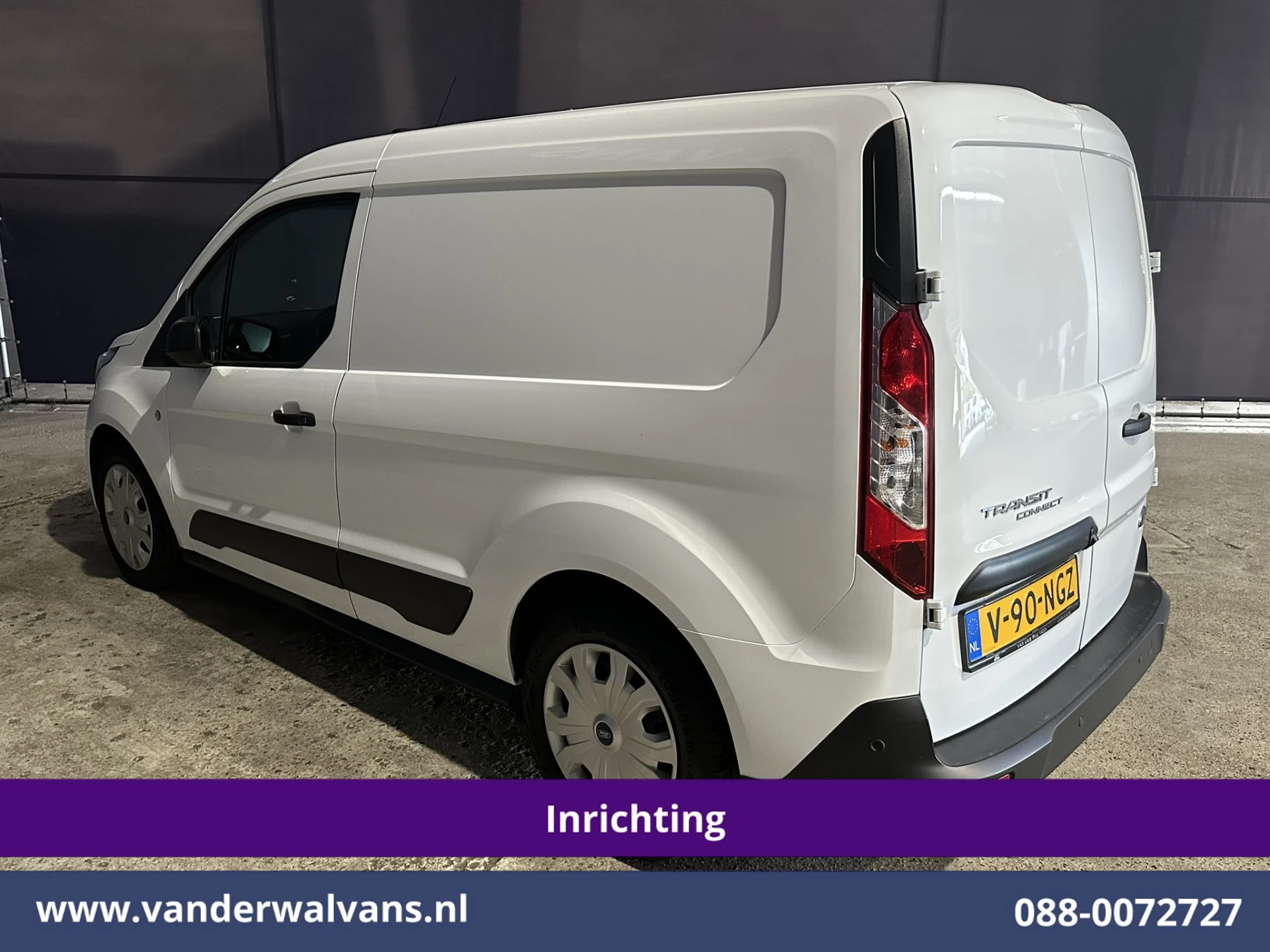 Hoofdafbeelding Ford Transit Connect