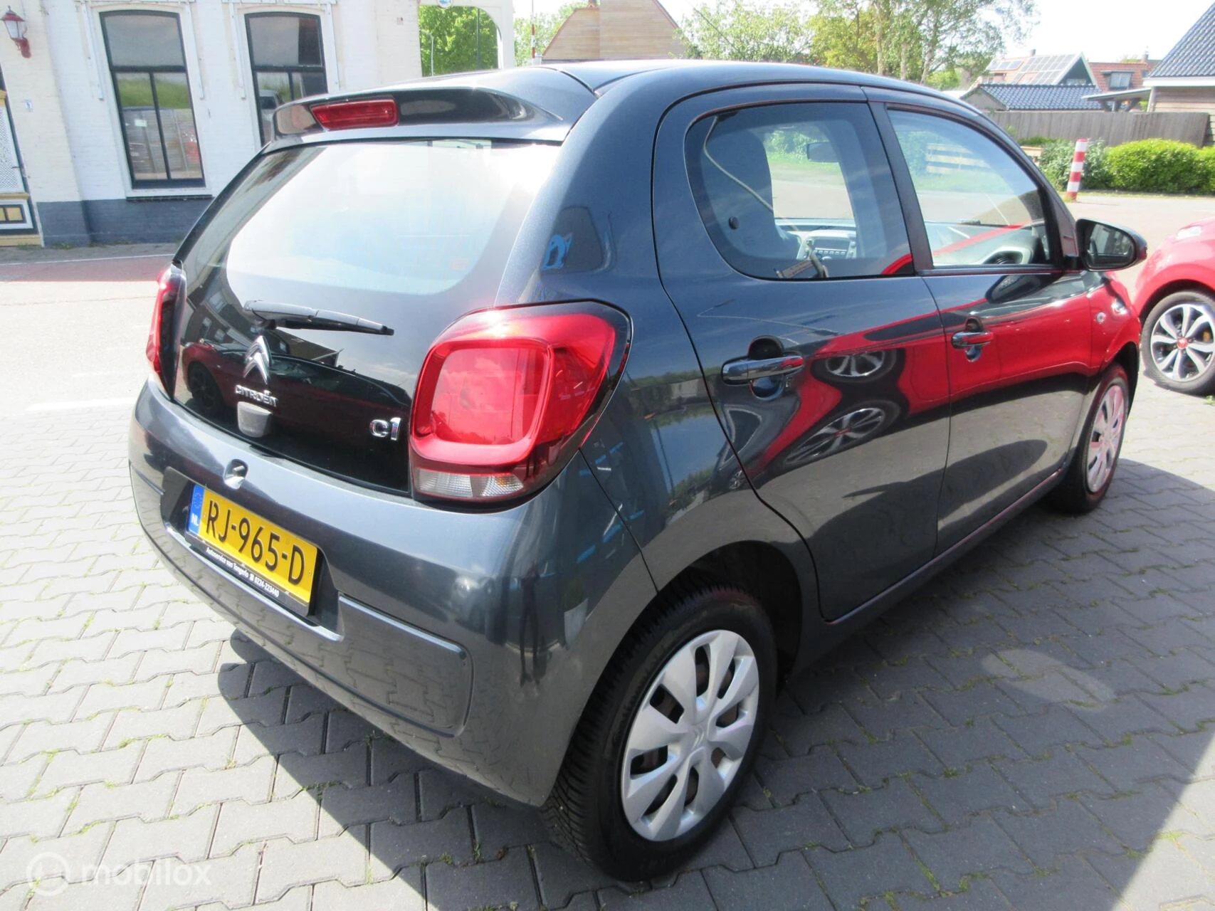 Hoofdafbeelding Citroën C1