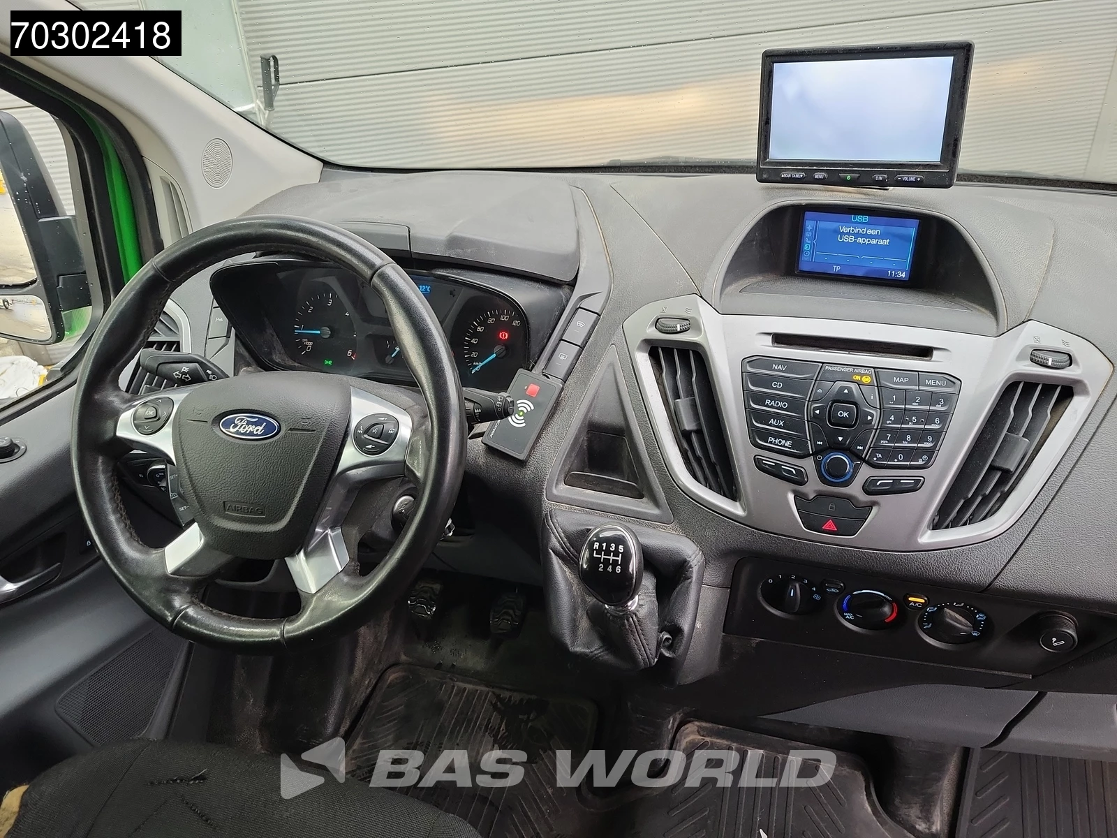 Hoofdafbeelding Ford Transit Custom