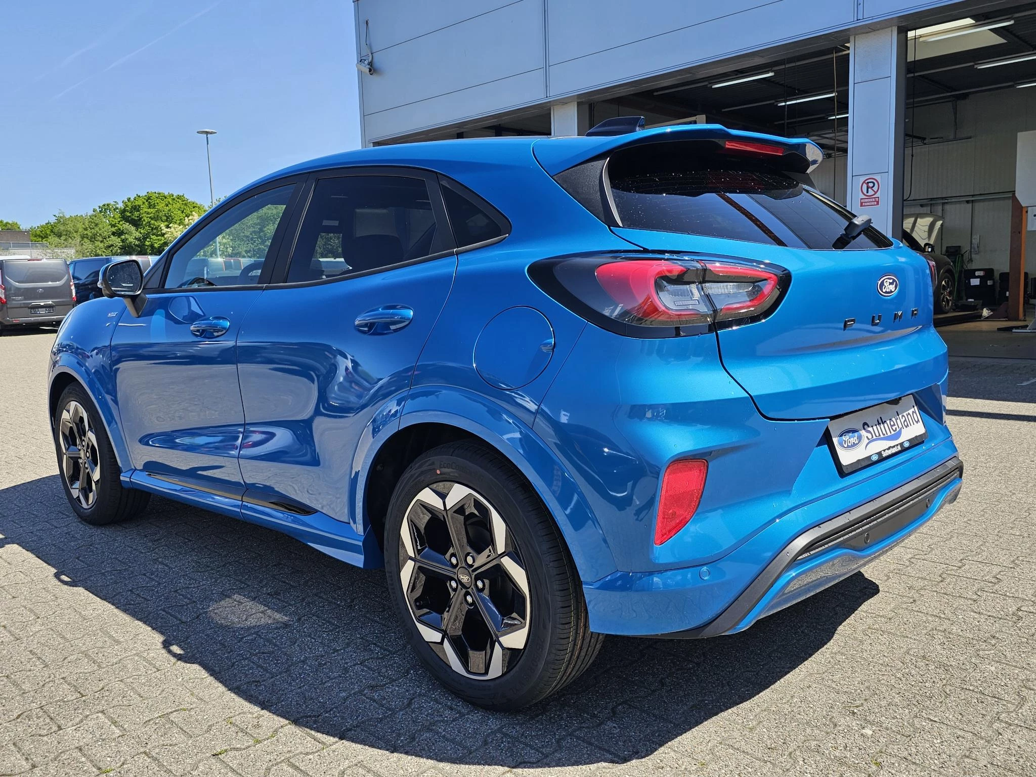 Hoofdafbeelding Ford Puma