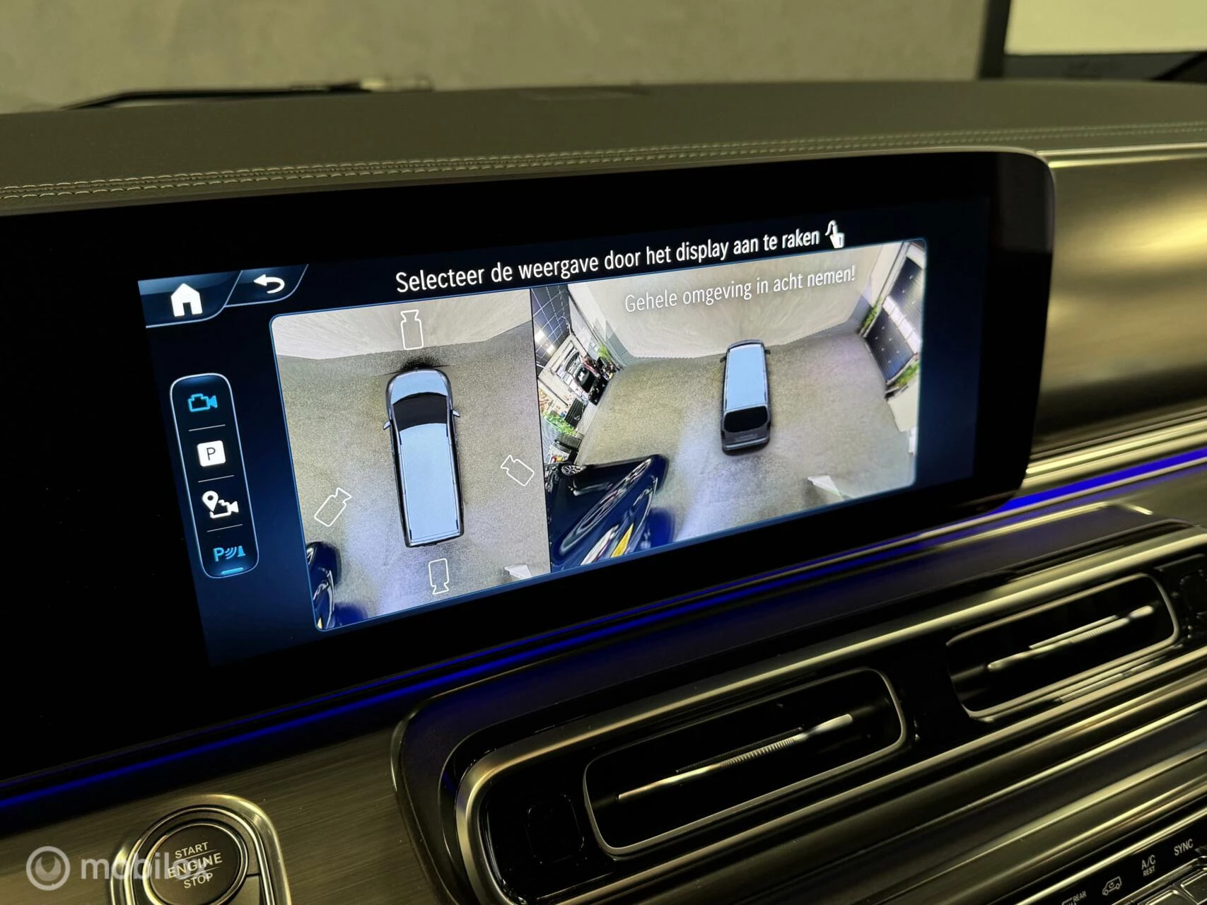 Hoofdafbeelding Mercedes-Benz V-Klasse