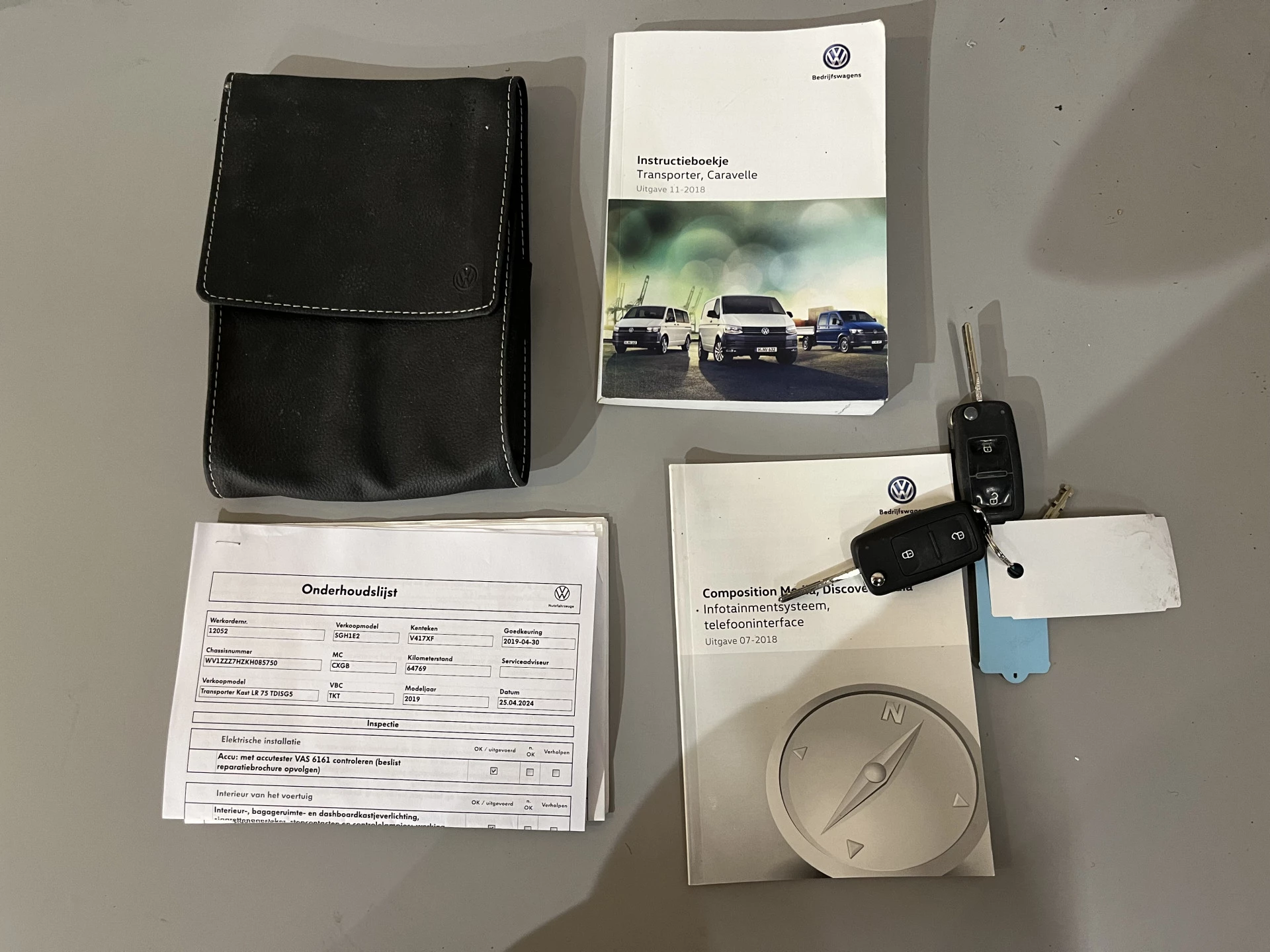 Hoofdafbeelding Volkswagen Transporter