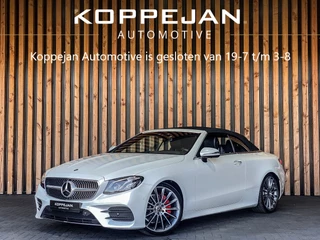 Mercedes-Benz E-Klasse Cabrio 200 Automaat 25th Anniversary Edition | LUCHTVERING | BURMESTER | NEKVERWARMING | STANDVERWARMING | STOELVERWARMING V+A | HEAD-UP |