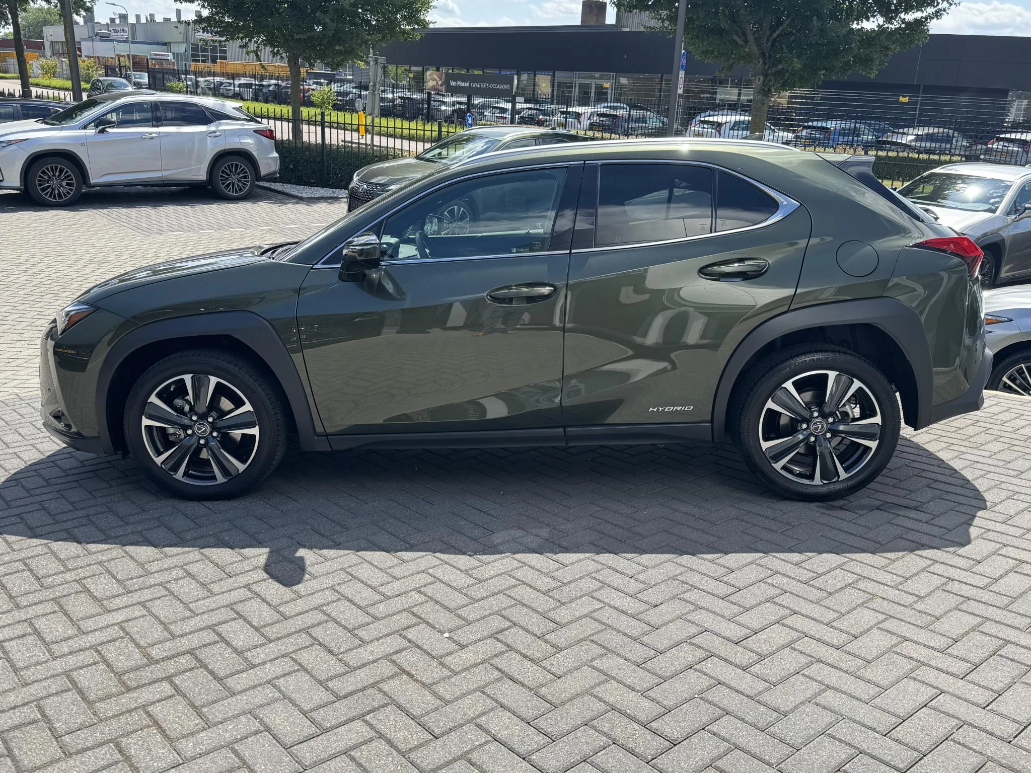 Hoofdafbeelding Lexus UX
