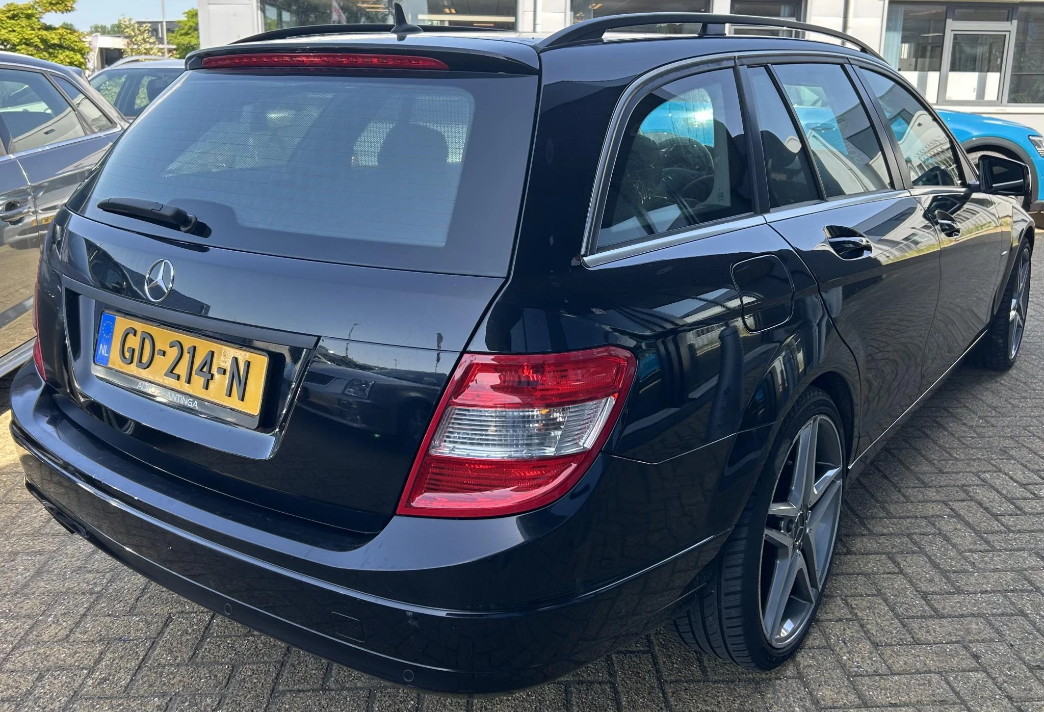Hoofdafbeelding Mercedes-Benz C-Klasse