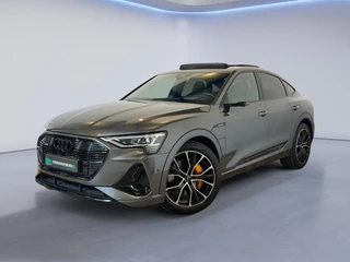 Audi E-tron Sportback 55 quattro S edition 95 kWh|B&O|SFEER|PANO|HUD|