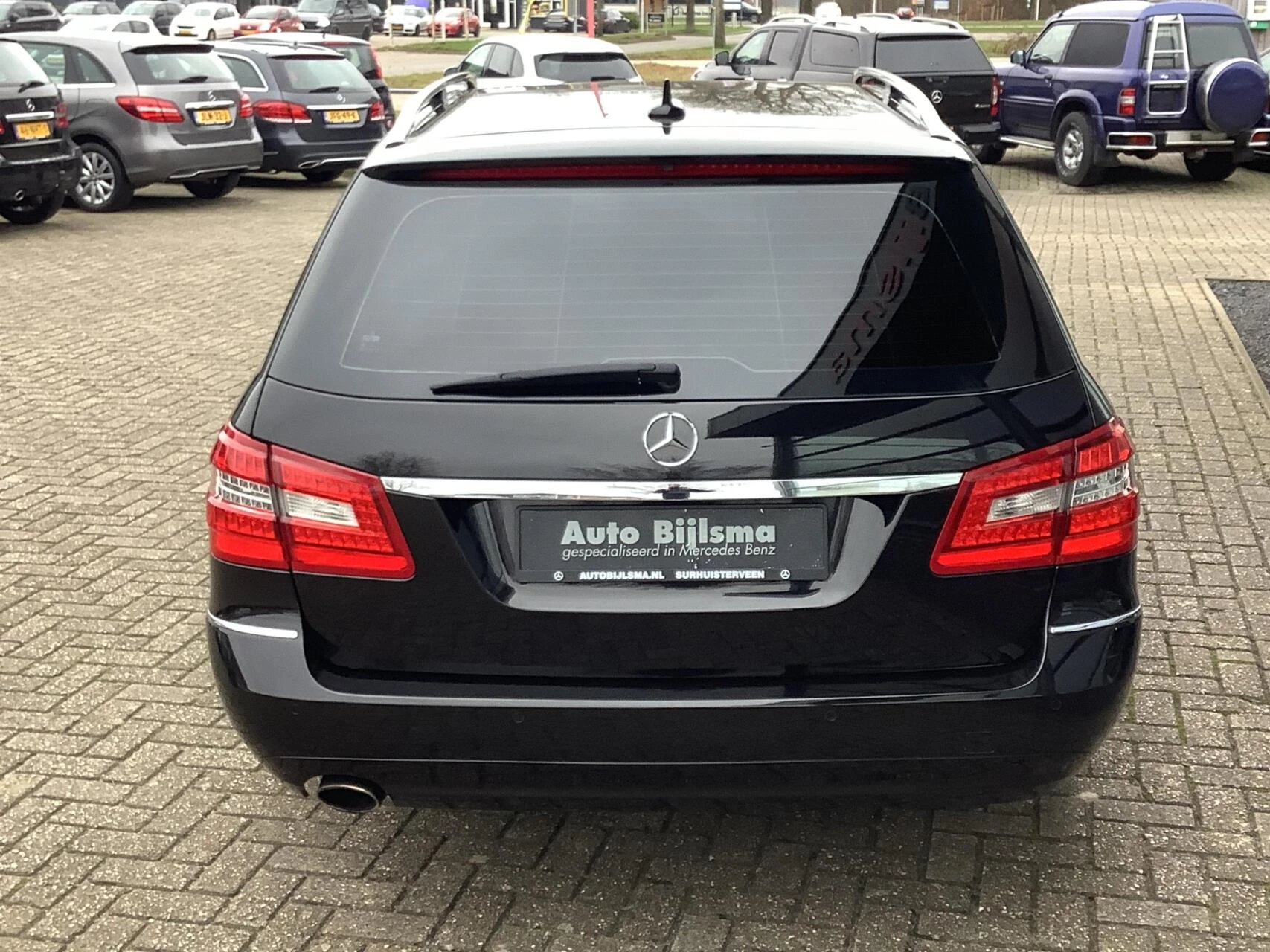 Hoofdafbeelding Mercedes-Benz E-Klasse