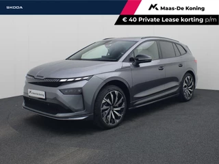 Škoda Enyaq 85 Sportline  | Trekhaak | Upgrade pakket Advanced | Panoramadak