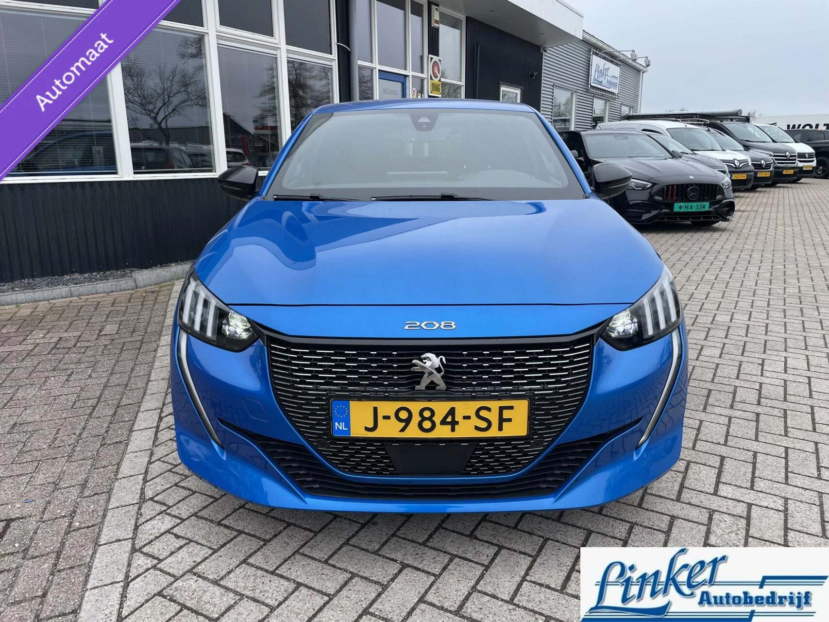 Hoofdafbeelding Peugeot 208